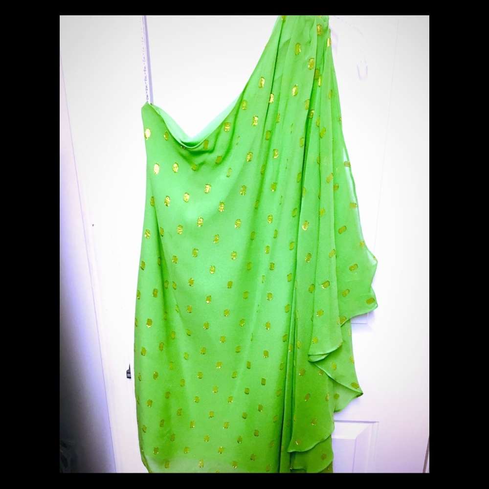 Lily Pulitzer one shoulder dress
